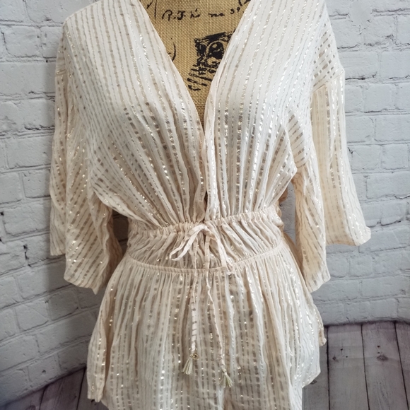 NWT Victoria’s Secret Sexy Shimmer Romper - Picture 4 of 5